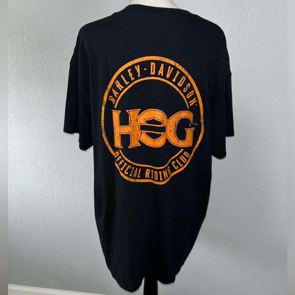 Vintage Harley-Davidson "HOG" Harley Owners Group T-Shirt Men XL - Picture 4 of 6